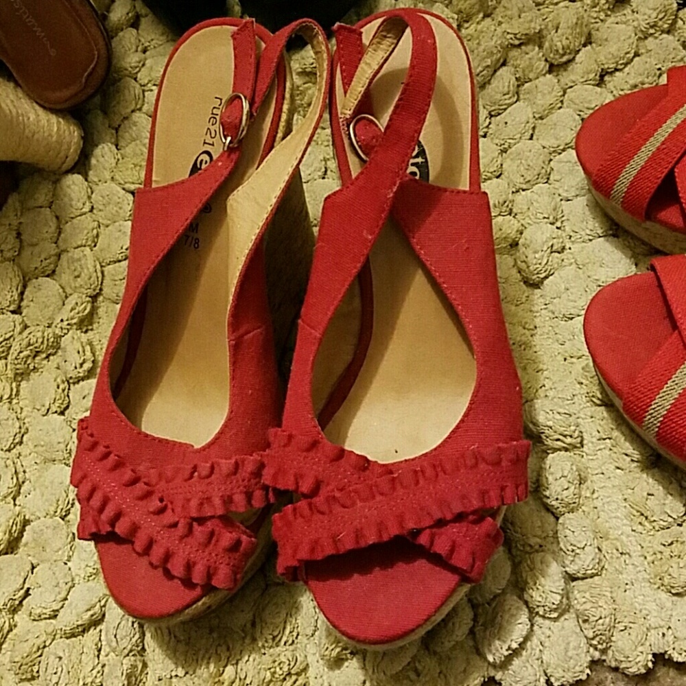 Wedge sandal